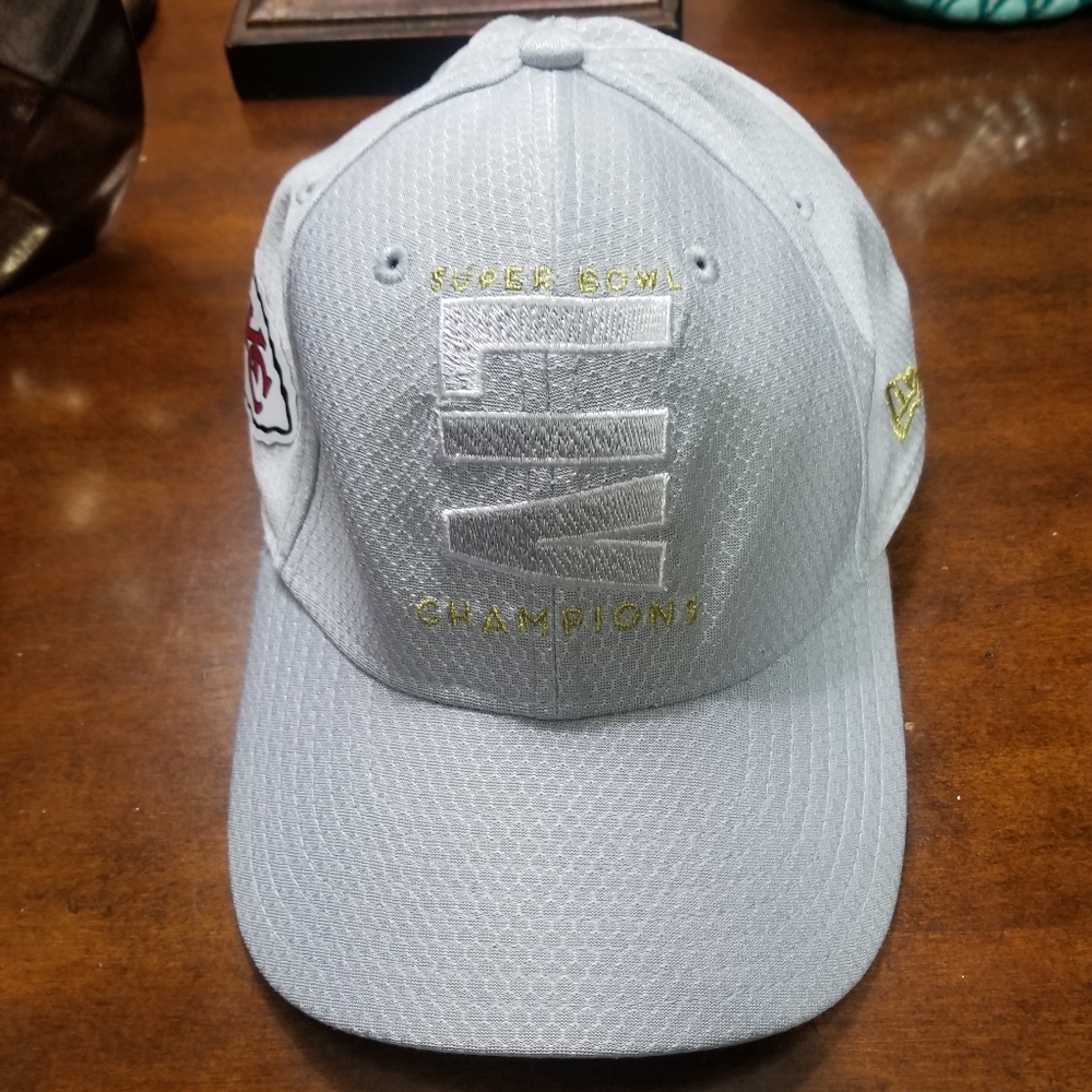 KANSAS CITY CHIEFS LIV SUPER BOWL SNAPBACK HAT